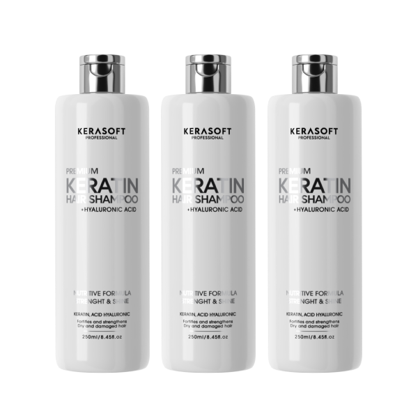 2+1 Gratuit Sampon Premium Keratin